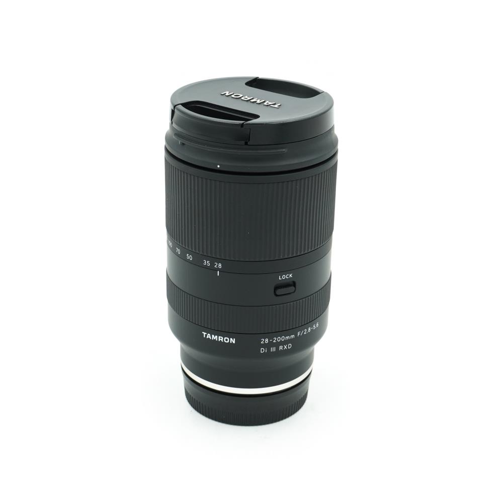 Tamron 28-200mm f/2.8-5.6 Di III RXD (Sony E)
