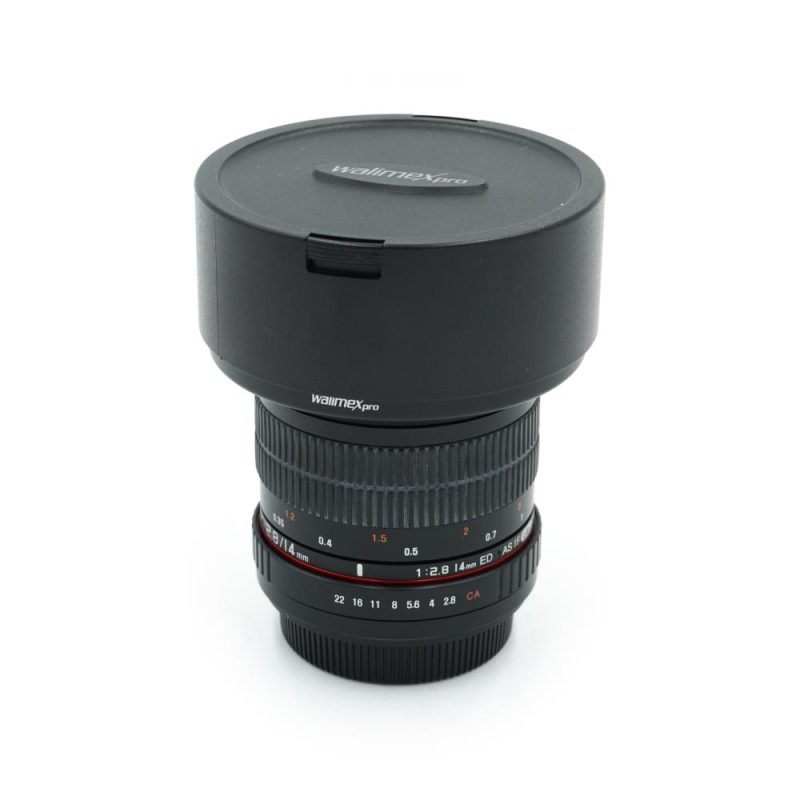 Walimex Pro 14mm f/2.8 (Canon EF)