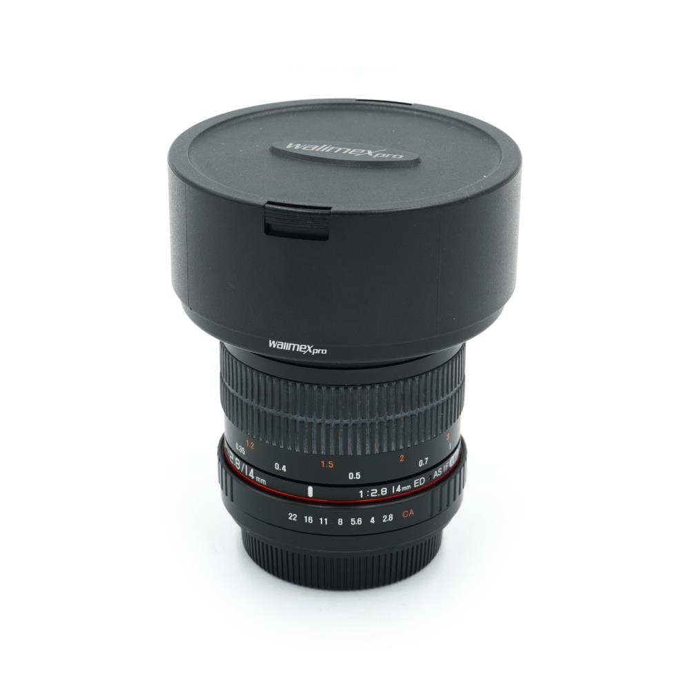 Walimex Pro 14mm f/2.8 (Canon EF)