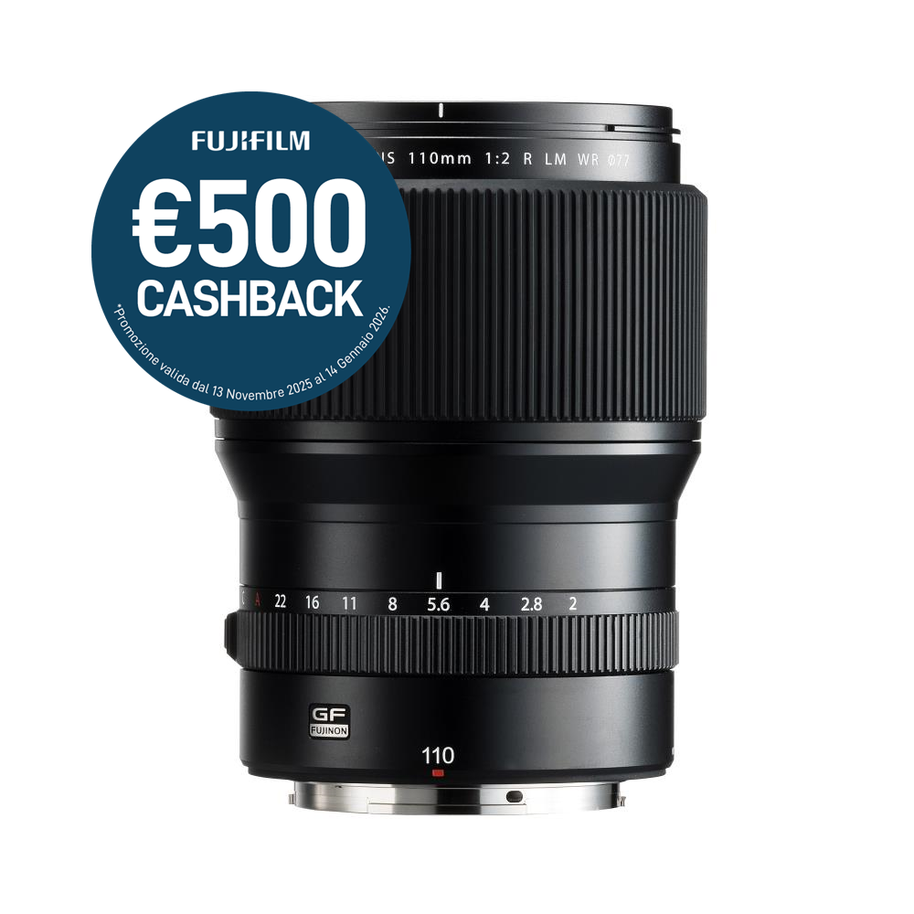 Fujinon GF 110mm f/2 R LM WR