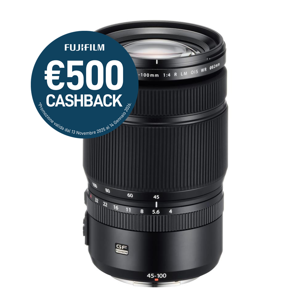Fujinon GF 45-100mm f/4 R LM OIS WR