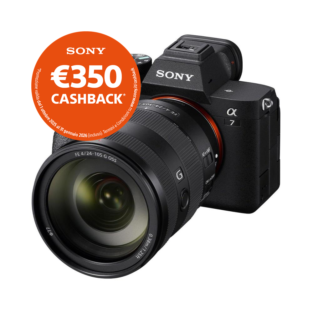 Sony A7 IV   FE 24-105mm f/4 G OSS