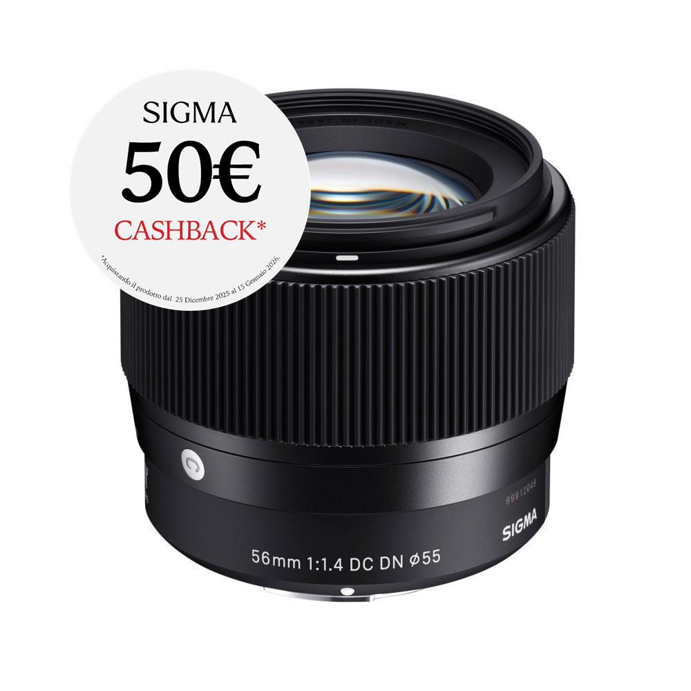 Sigma 56mm f/1.4 DC DN C (Micro 4/3)