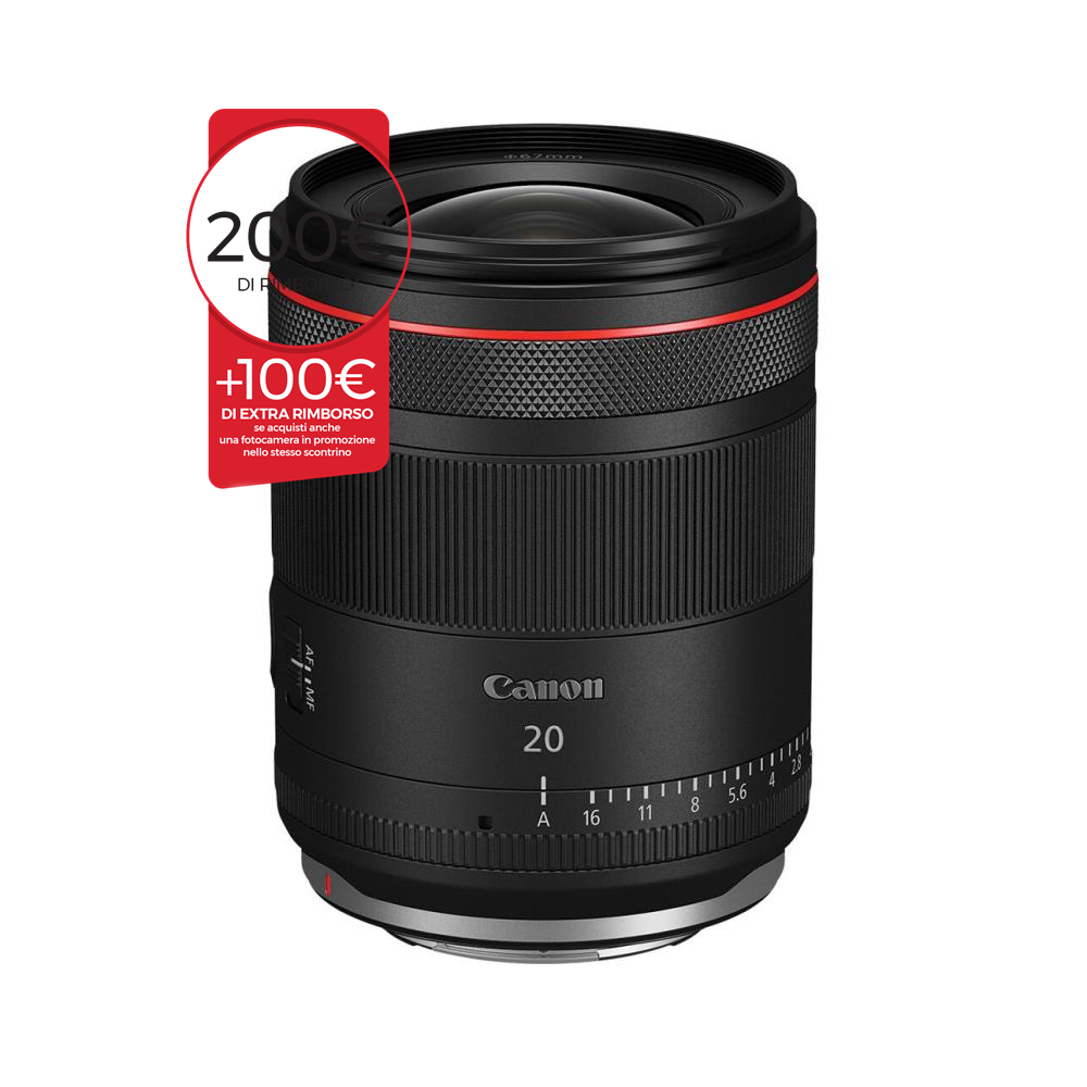 Canon RF 20mm f/1.4 L VCM