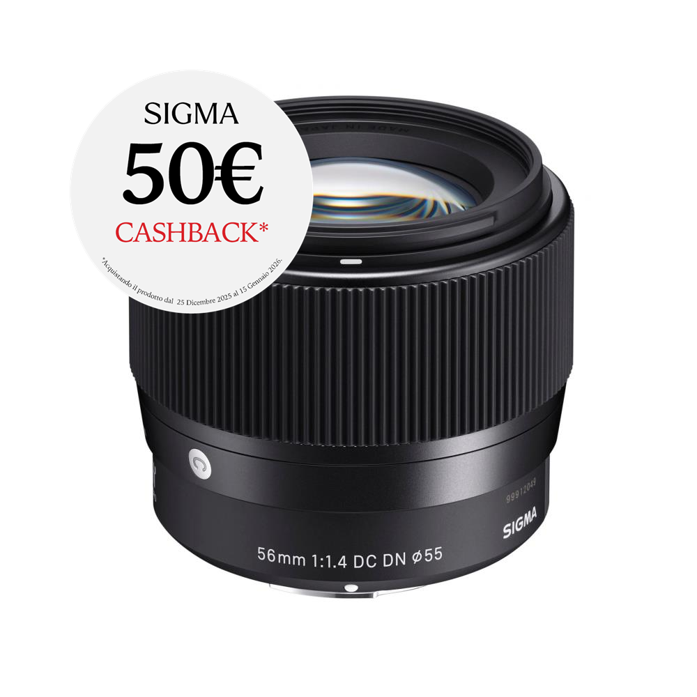 Sigma 56mm f/1.4 DC DN C (Fujifilm X)