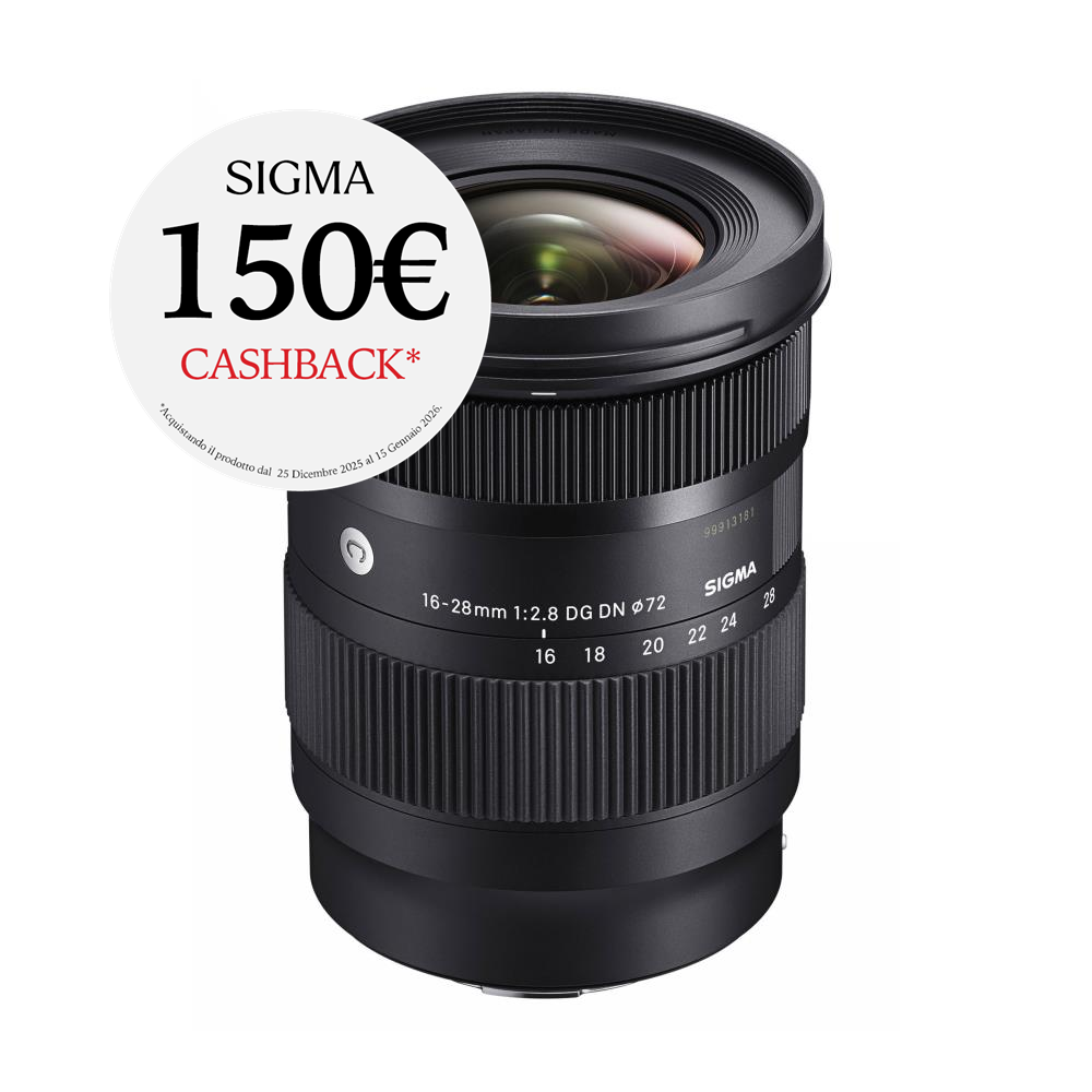 Sigma 16-28mm f/2.8 DG DN C (L-Mount)