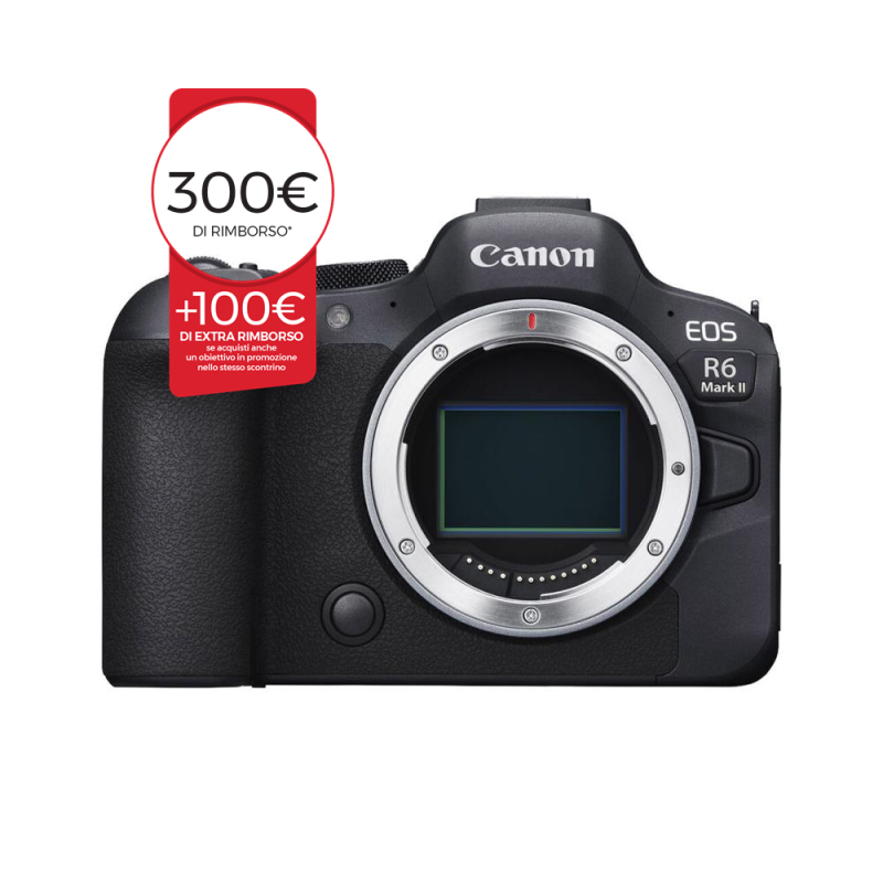 Canon EOS R6 Mark II