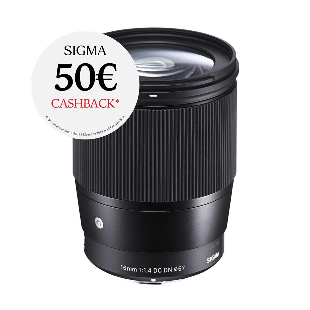 Sigma 16mm f/1.4 DC DN C (L-Mount)