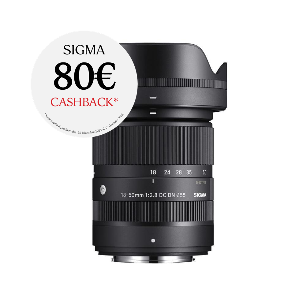 Sigma 18-50mm f/2.8 DC DN (Canon RF)