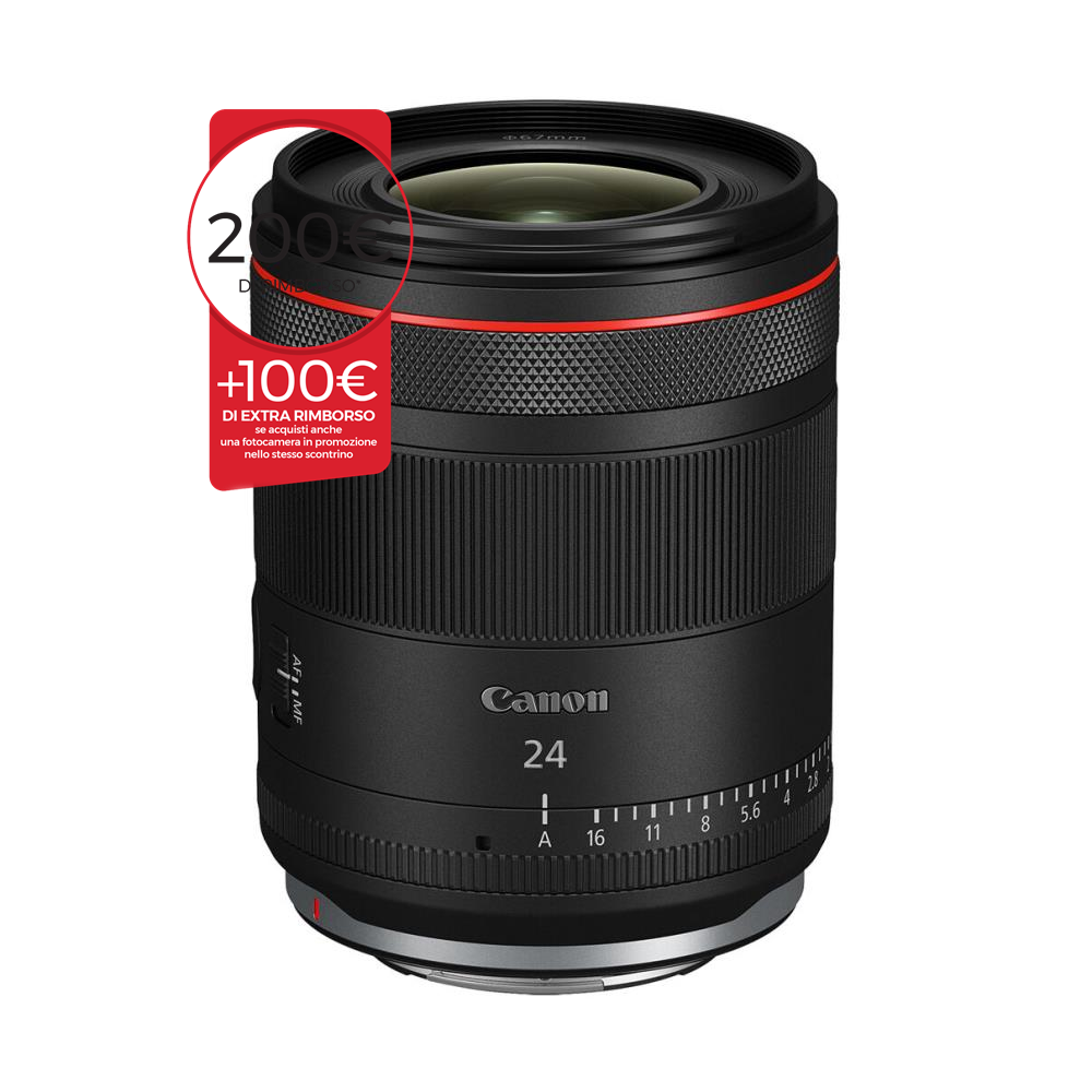 Canon RF 24mm f/1.4 L VCM