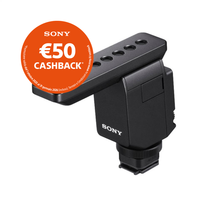 Sony ECM-B1M Camera-Mount Digital Shotgun Microphone for Sony Cameras