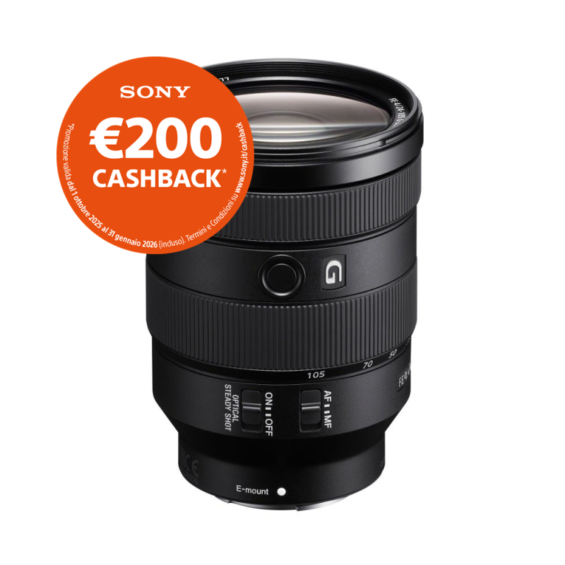 Sony FE 24-105mm f/4 G OSS