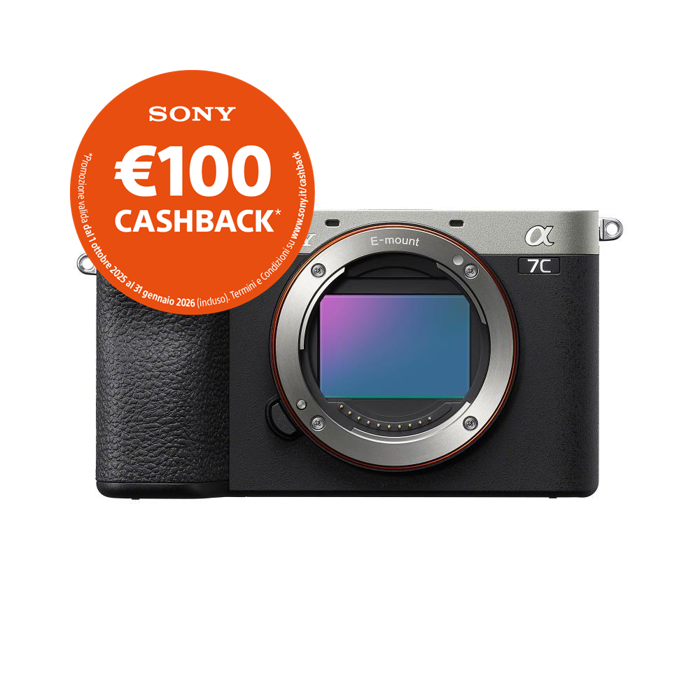 Sony A7C II - Silver