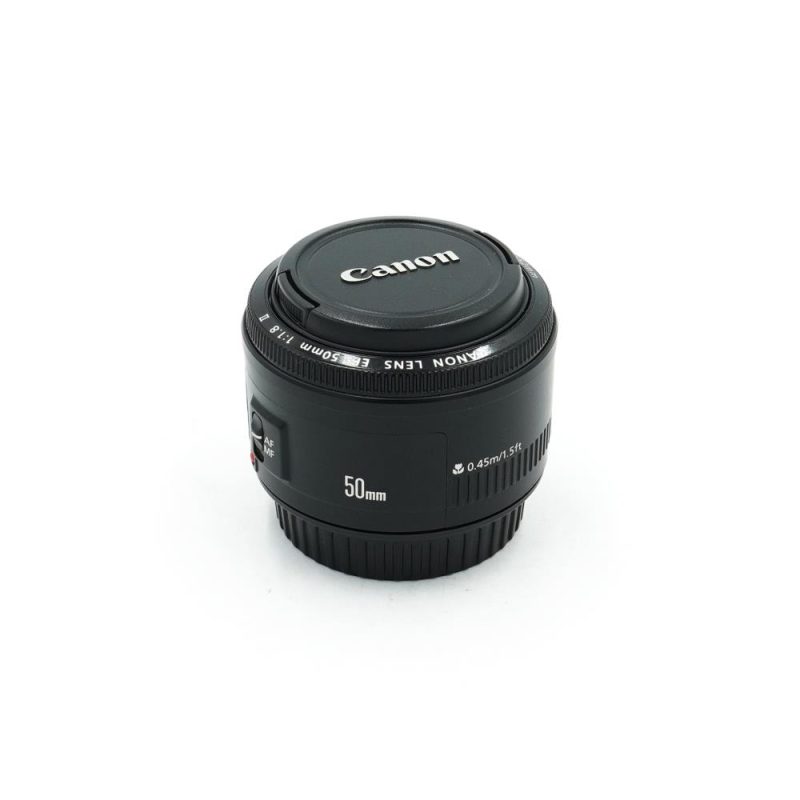 Canon EF 50mm f/1.8 II