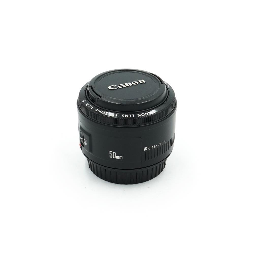 Canon EF 50mm f/1.8 II