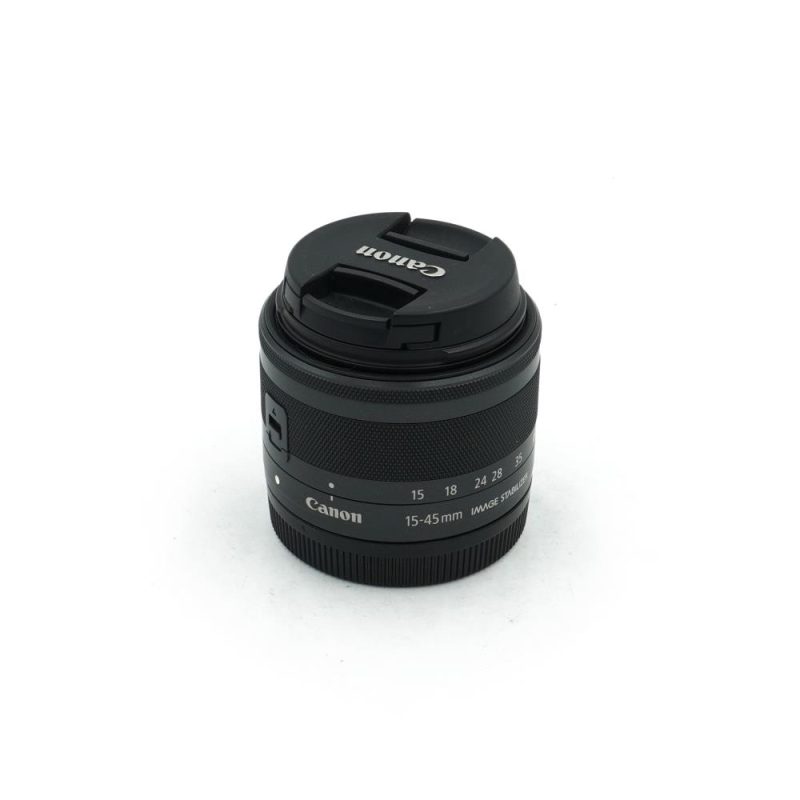 Canon EF-M 15-45mm f/3.5-6.3 IS STM - Black