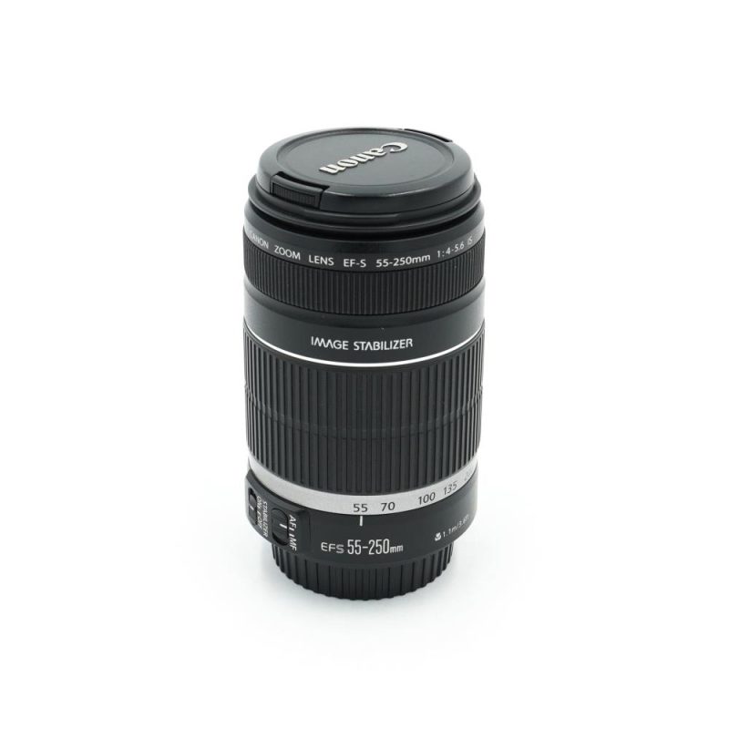 Canon EF-S 55-250mm f/4-5.6 IS