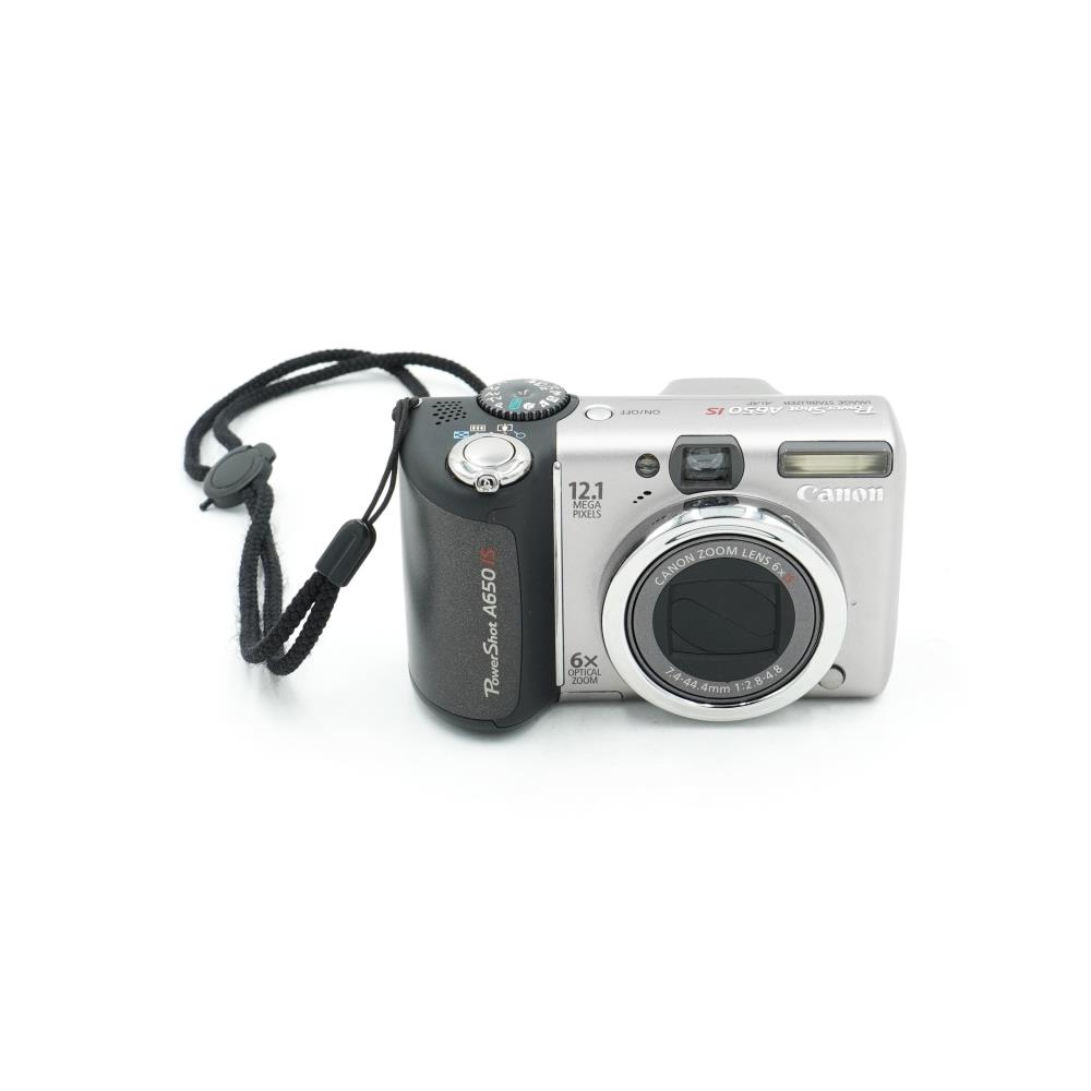 Canon PowerShot A650 IS