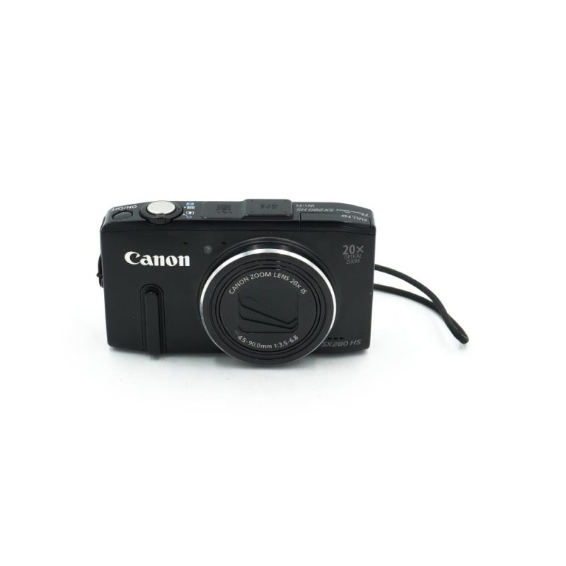 Canon PowerShot SX280 HS – Black