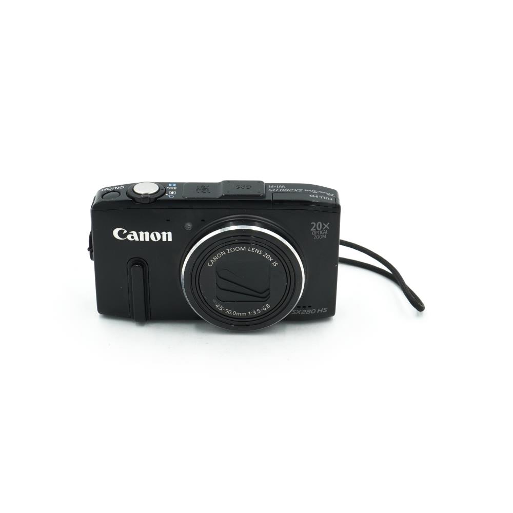 Canon PowerShot SX280 HS - Black
