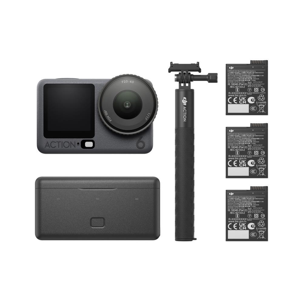 Dji Osmo Action 6 Adventure Combo