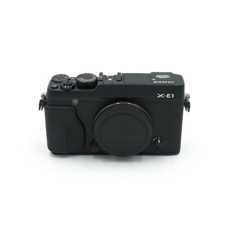 Fujifilm X-E1 - Black