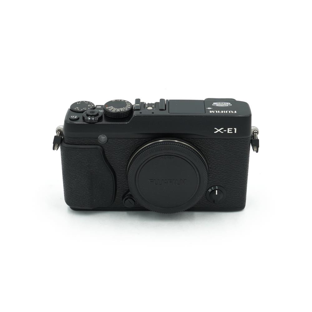 Fujifilm X-E1 - Black