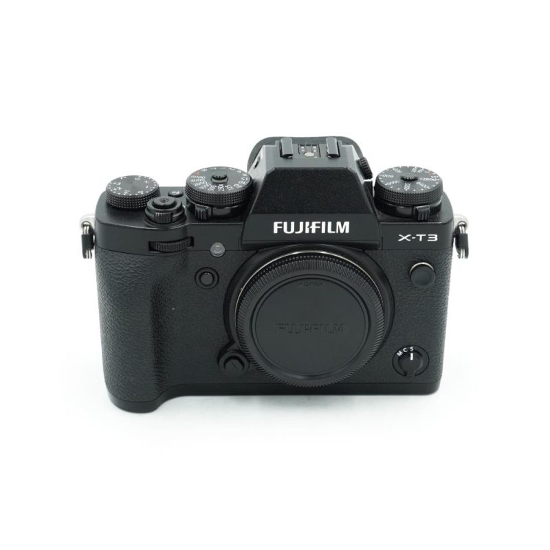 Fujifilm X-T3 – Black