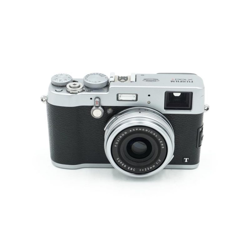 Fujifilm X100T – Silver