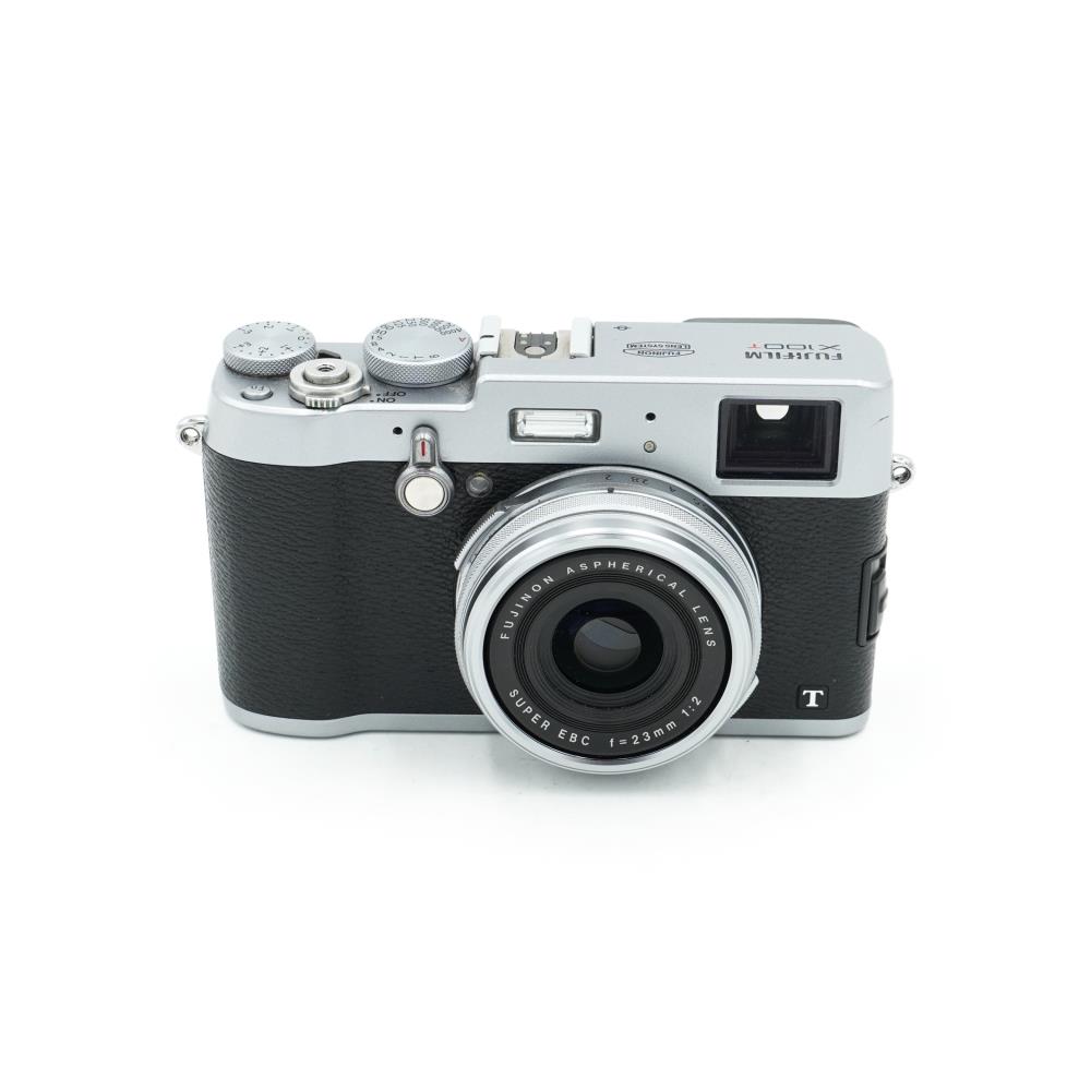 Fujifilm X100T - Silver