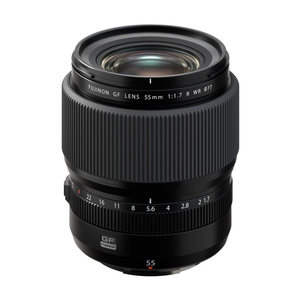Fujinon GF 55mm f/1.7 R WR