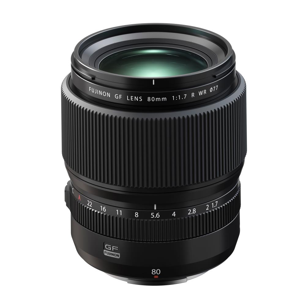Fujinon GF 80mm f/1.7 R WR