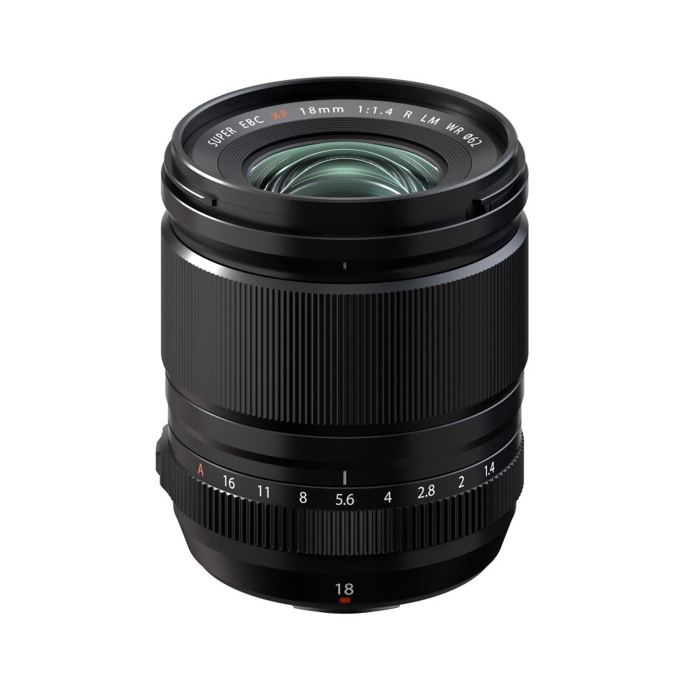 Fujinon XF 18mm f/1.4 R LM WR