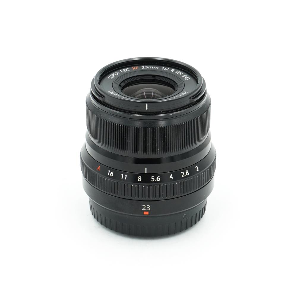 Fujinon XF 23mm f/2 R WR - Black