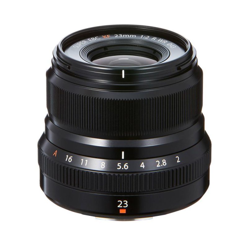Fujinon XF 23mm f/2 R WR – Black