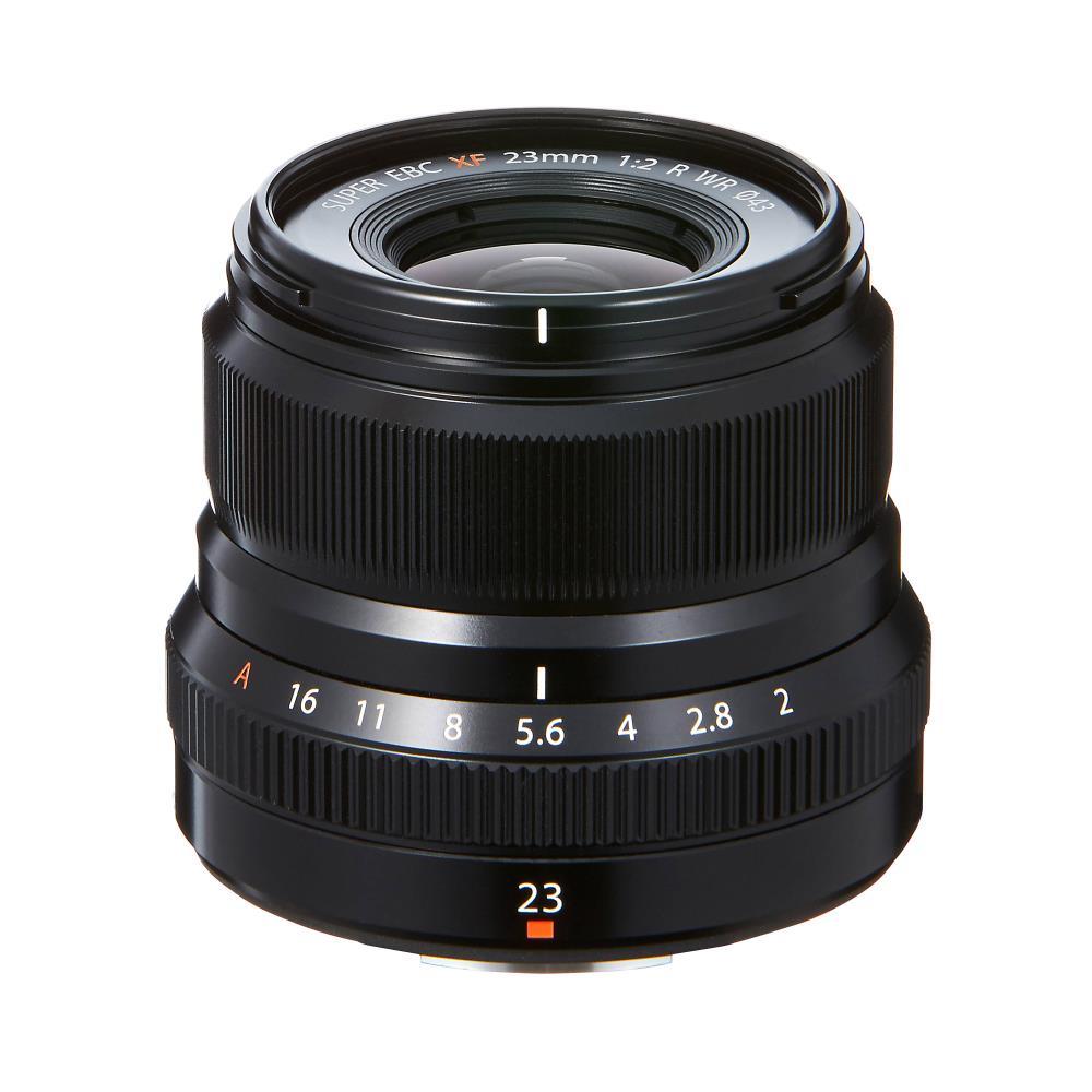 Fujinon XF 23mm f/2 R WR - Black