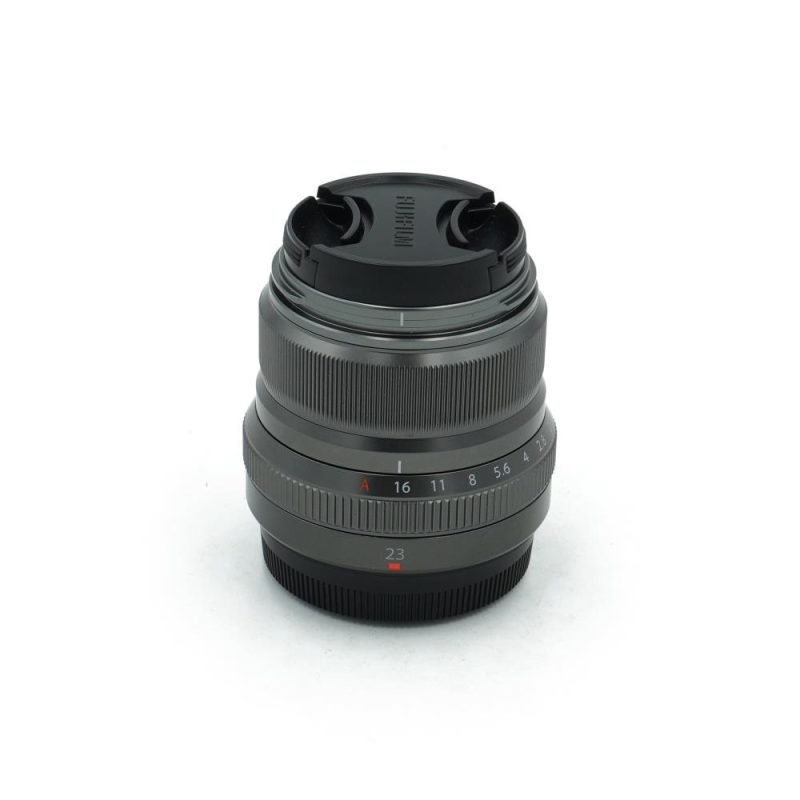 Fujinon XF 23mm f/2 R WR - Graphite Edition