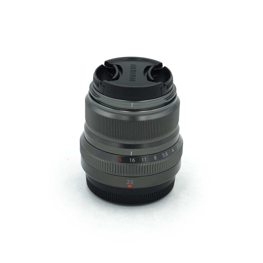 Fujinon XF 23mm f/2 R WR - Graphite Edition