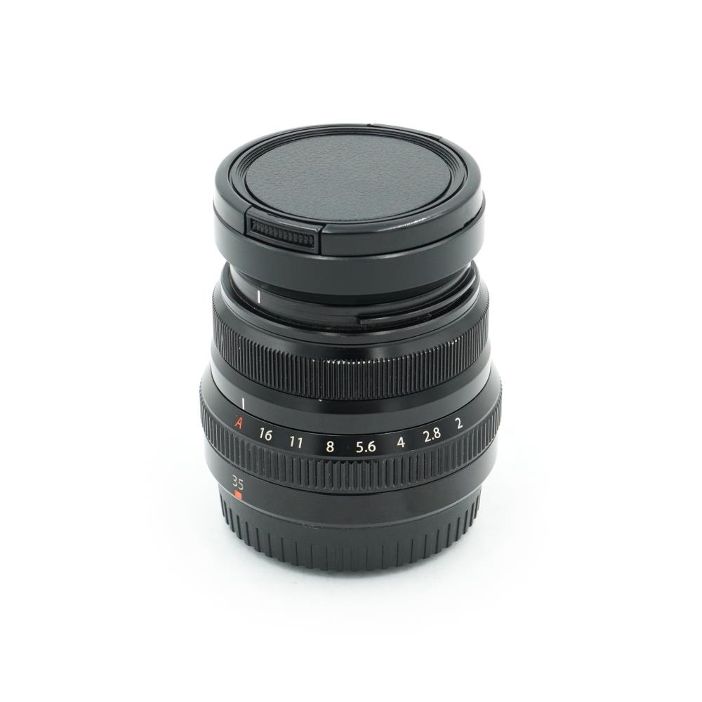 Fujinon XF 35mm f/2 R WR - Black