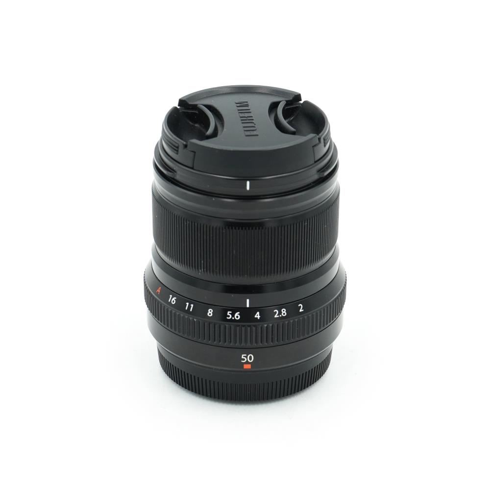 Fujinon XF 50mm f/2 R WR - Black