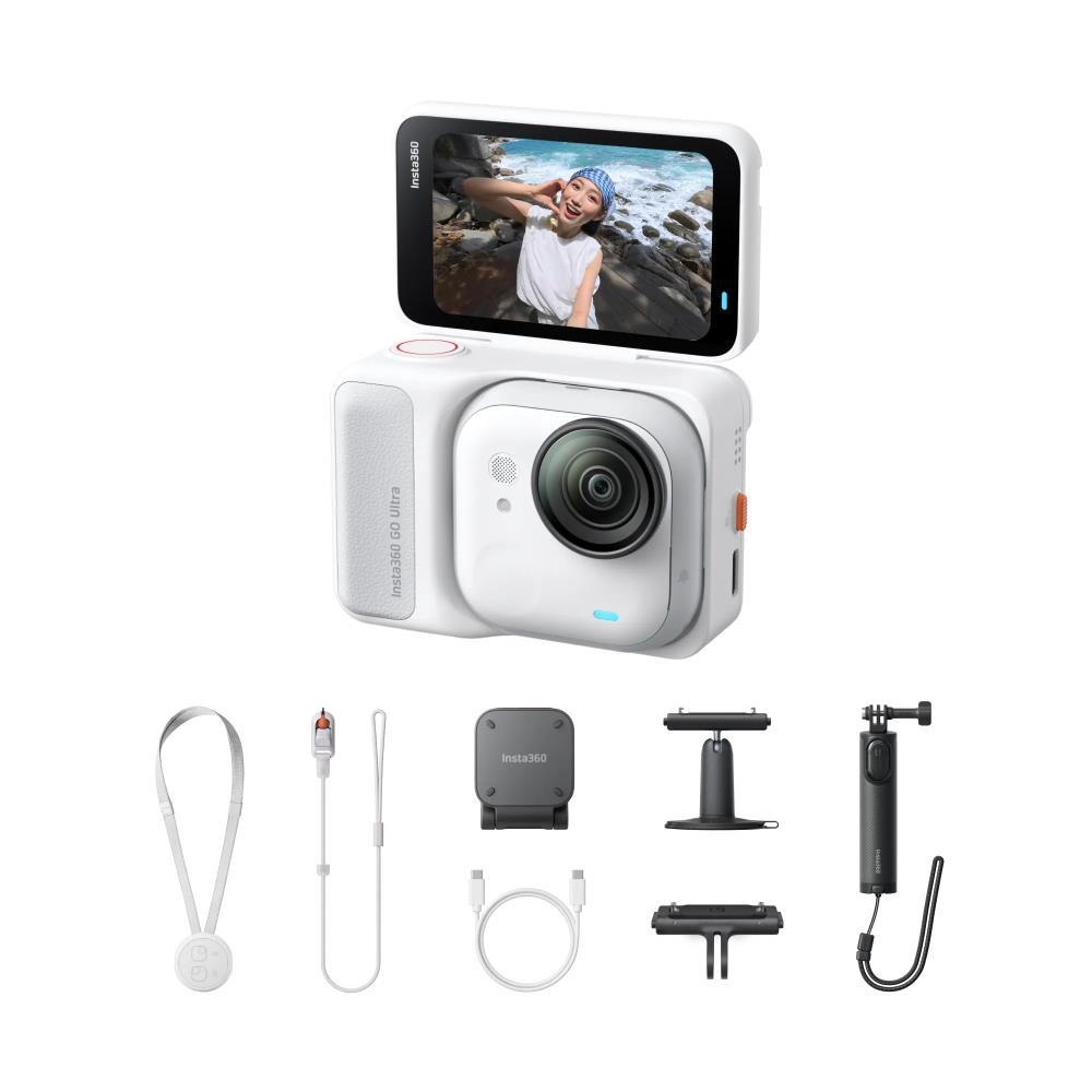 Insta360 GO Ultra (Creator Bundle) - Arctic White