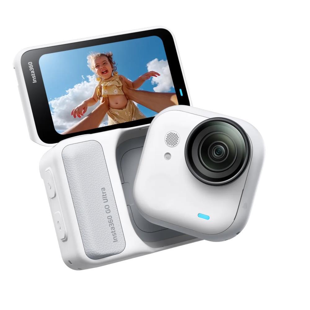 Insta360 GO Ultra (Standard Bundle) - Arctic White