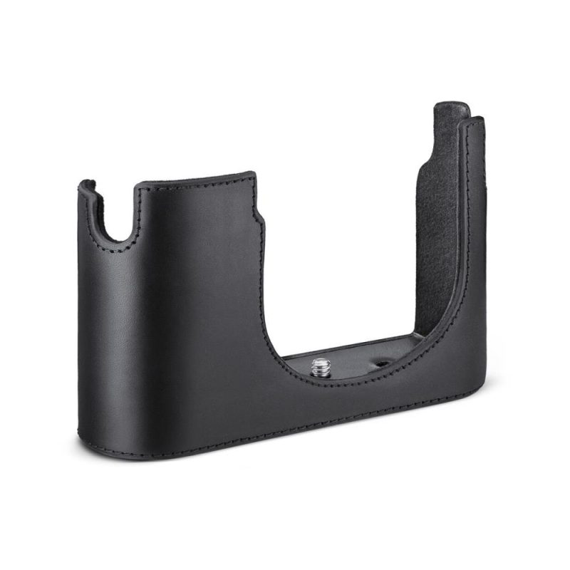 Leica Q3 Half Case – Black – Cod. 19651