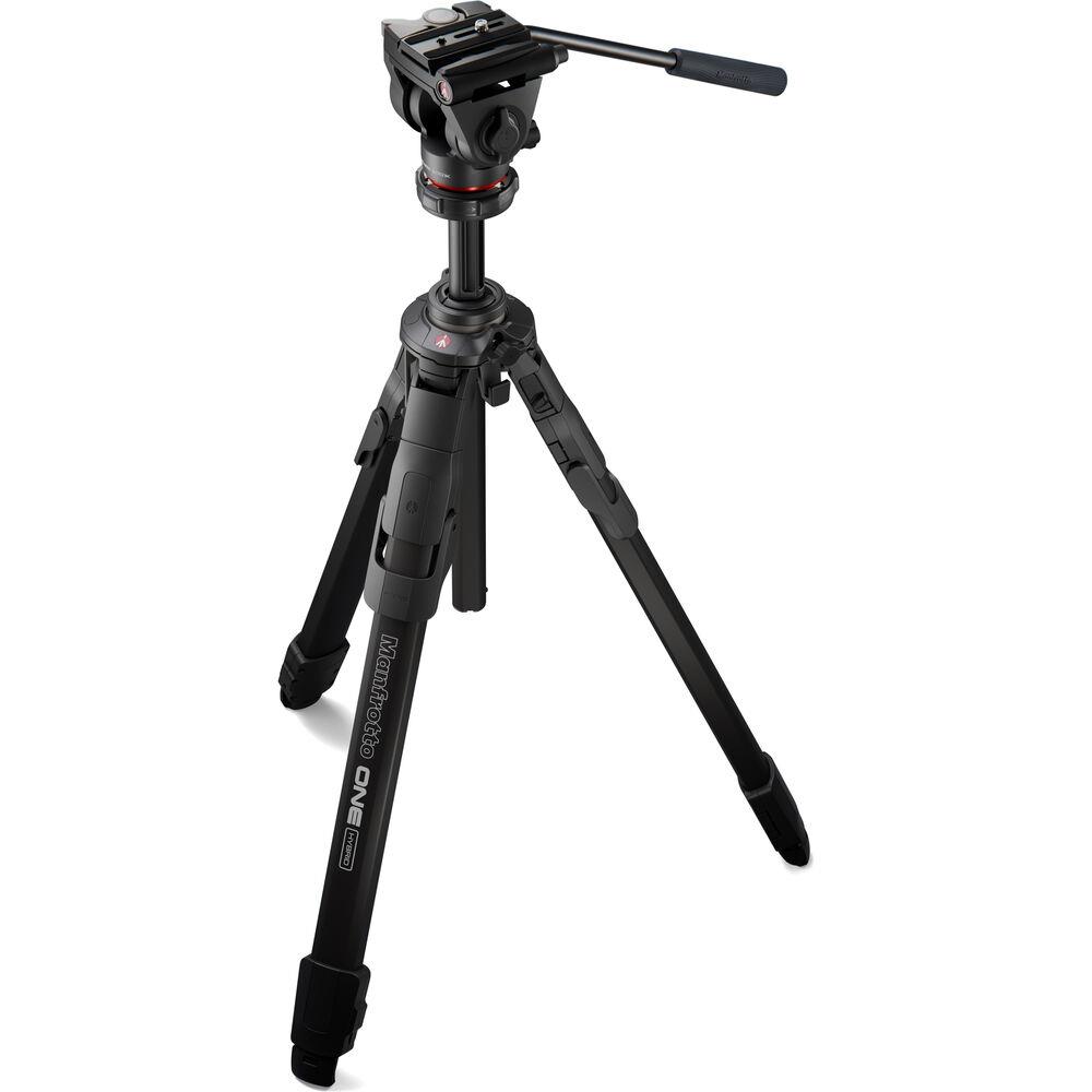 Manfrotto ONE AI with 500X Fluid Head (MKONEA-500X)