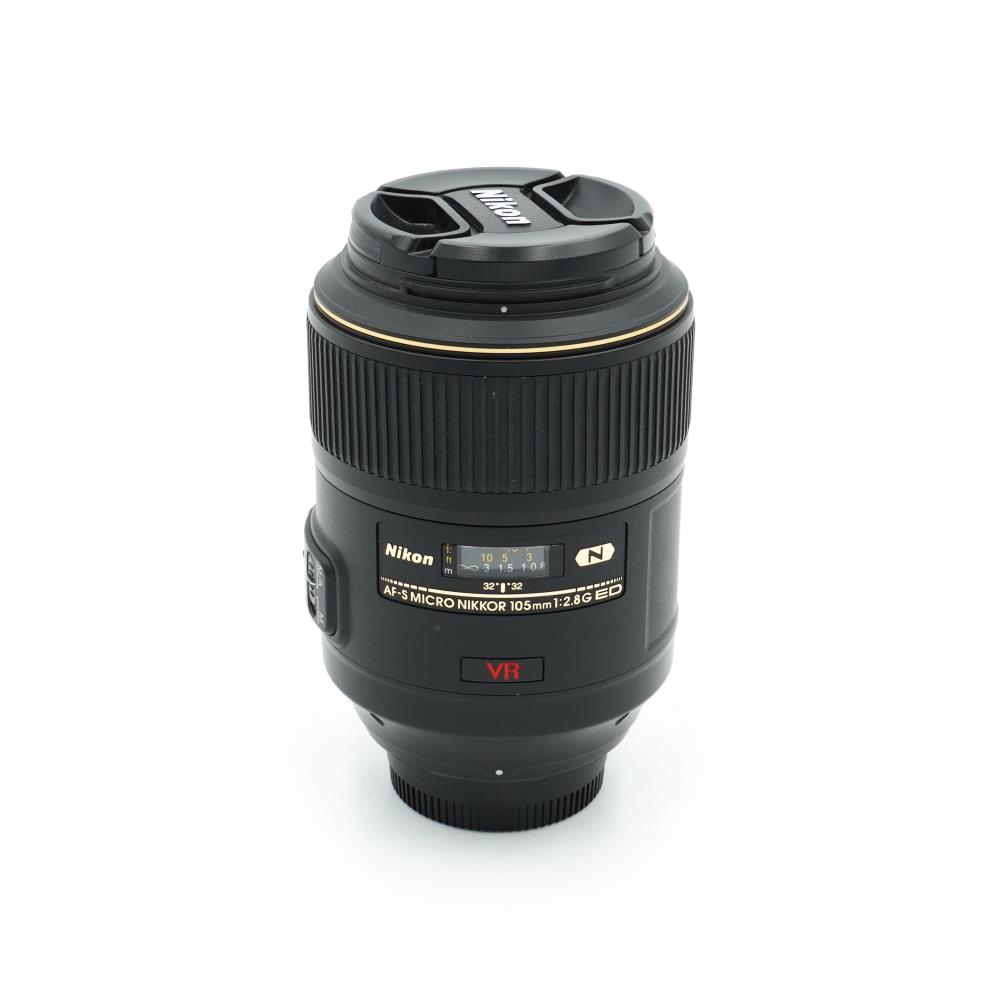 Nikon AF-S 105mm f/2.8 G ED VR Micro