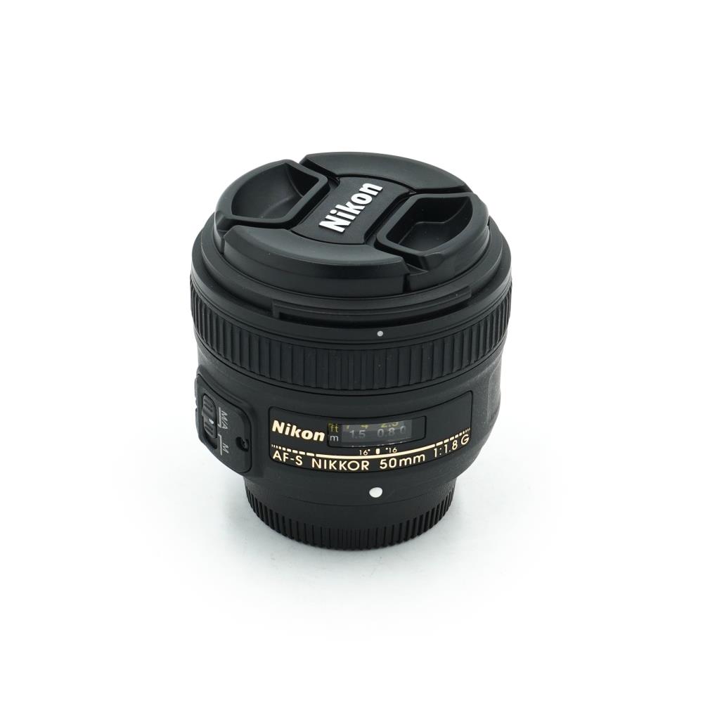 Nikon AF-S 50mm f/1.8 G