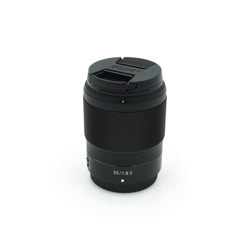 Nikon Z 35mm f/1.8 S