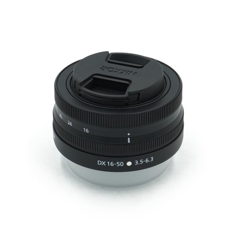 Nikon Z DX 16-50mm f/3.5-6.3 VR – Black