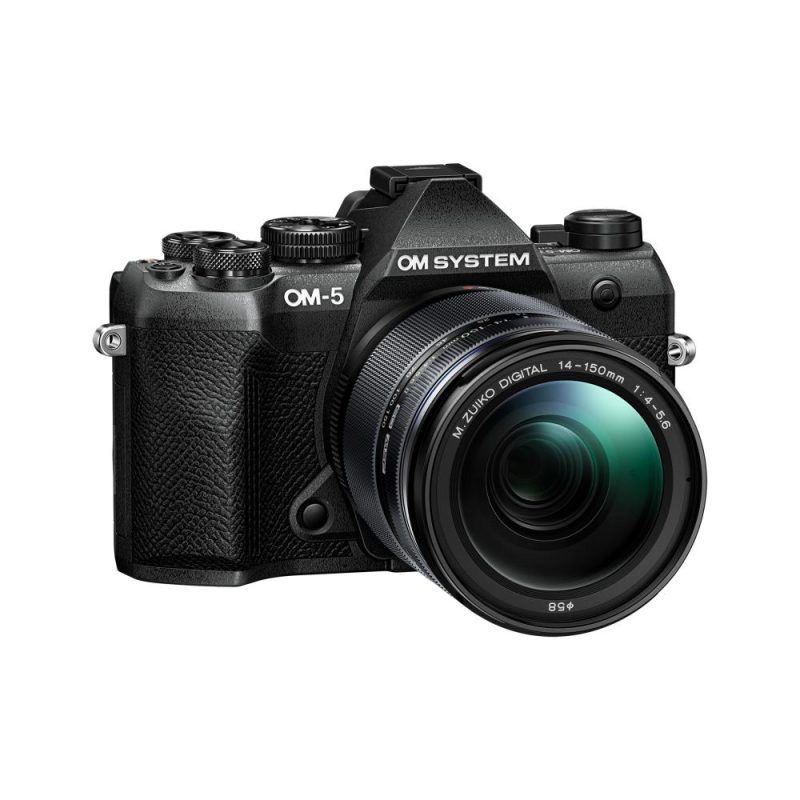 OM System OM-5 Mark II + 14-140mm f/4-5.6 – Black