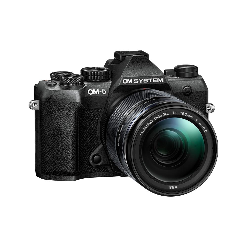 OM System OM-5 Mark II   14-140mm f/4-5.6 - Black